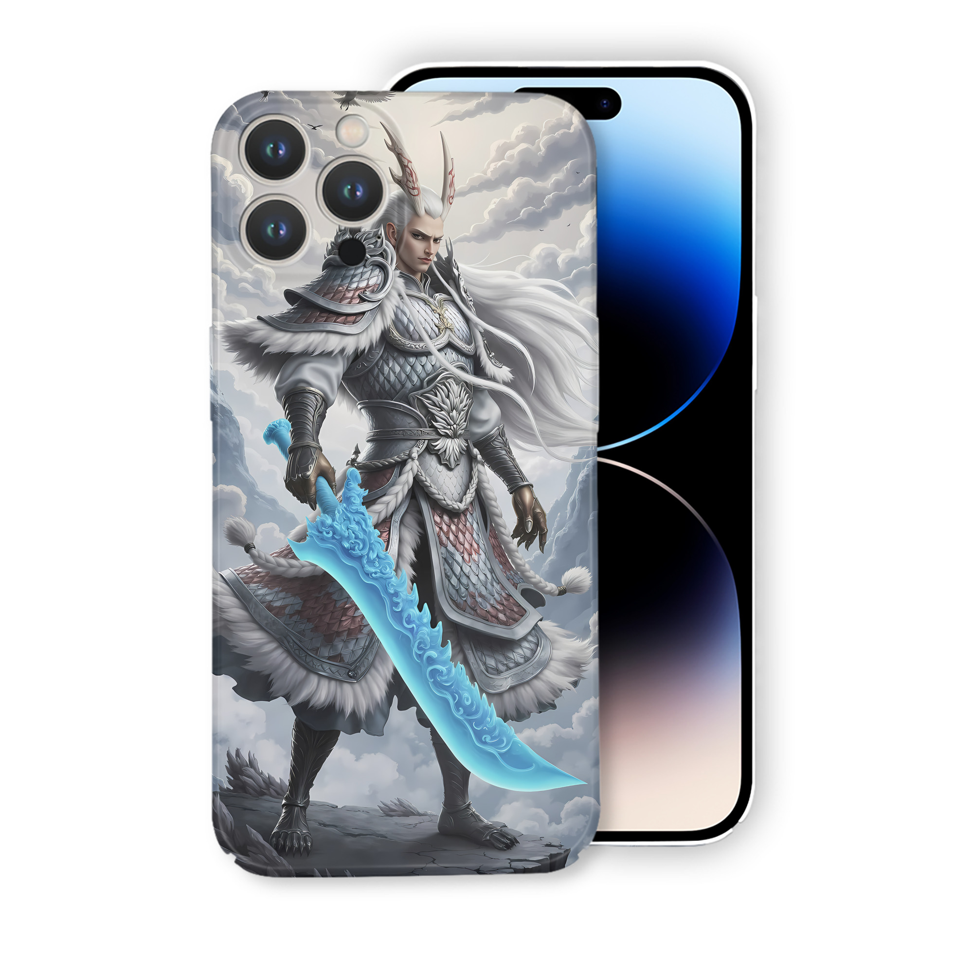 （画像用） Ne Zha 2 ナタ 魔童の大暴れ 【iPhone 14シリーズ対応】ハードケース